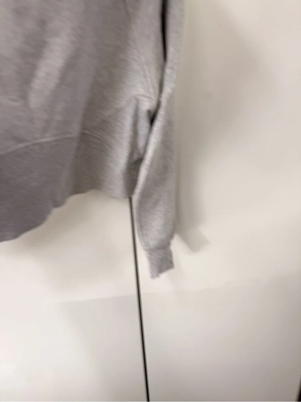 lululemon athletica Light Gray Half-Zip Hooded Pullover - Picture 5 of 8